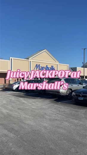 This is your sign to DIG if you see those bins out! 😱 @Marshalls #marshallsfinds #marshallsshopping #comeshoppingwithme #juicycouturefinds #juicycouture