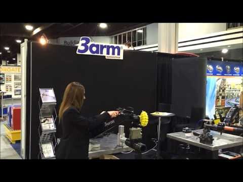 3arm Manipulator at Modex 2016