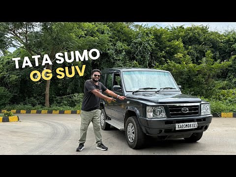 TATA Sumo Review | The OG SUV of India | Very Spacious