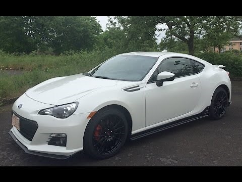2015 Suburu BRZ 0-60 Launch