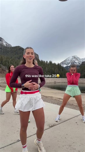 we danced for an hour before actually running for an hour 😂😂 #runner #runnergirls #runningmotivation #runtok