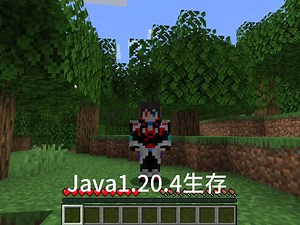 Java1.20.4原版生存（1）