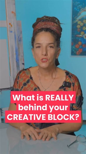 Milan Art Institute on Instagram: "Stuck in a creative block? Don’t worry, that means it’s time to really push yourself because you’re on the precipice of an artistic breakthrough! . . . #artistsofinstagram #artreel #artlover #creativeart #artideas"