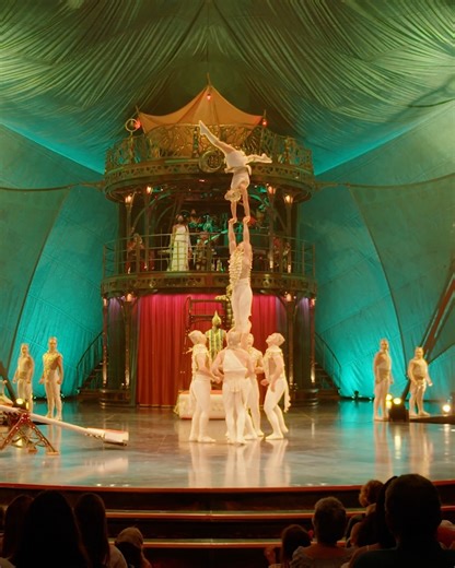 High-flying stunts, split second timing, zero room for error. The teeterboard act is classic circus chaos… with a KOOZA twist. Get your front-row seats to the thrill, February 2026! Tickets in bio. | KOOZA by Cirque du Soleil