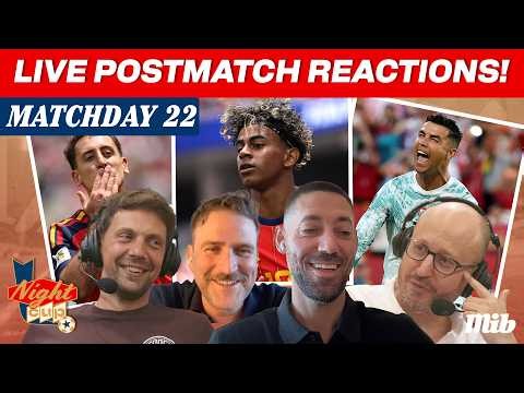 Ronaldo scores first knockout goal, Portugal advance | Spain cruises | LIVE! Post-Match Reactions