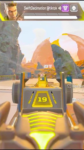 Swift Decimation: Apex Legends Gamer Edits