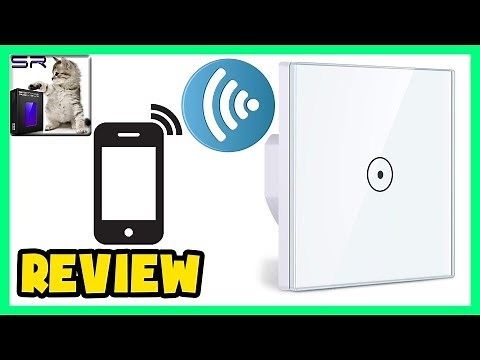Waligh - WiFi Smart Wall Light Switch - REVIEW & How to Setup
