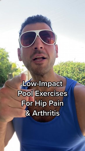 Ejercicios de piscina para el dolor de cadera