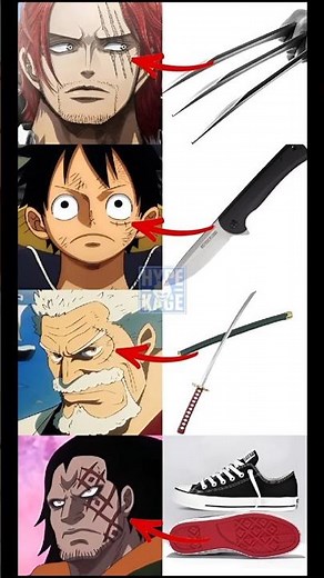 The Truth Behind One Piece Scars 😂 #shorts