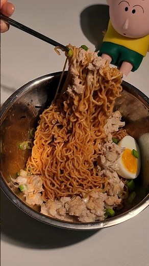 Bibimmyeon with Tuna Mayo 🍜🐟