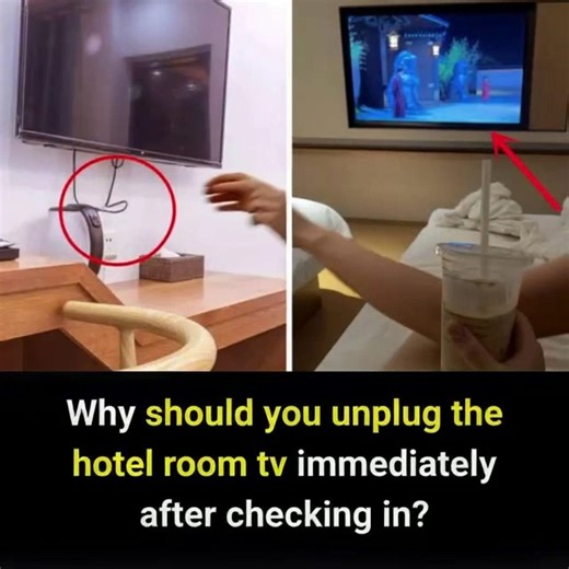 Checked Into a Hotel? Here’s Why You Should Unplug the TV Immediately | Blog BNews TV