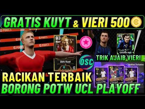 FREE 500 KUYT & VIERI COINS!! MAGIC TRICK TO GET VIERI & DIRK KUYT'S BEST EPIC MIX.