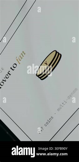 Stylized illustration of Japanese yen coins Stock Video Footage - Alamy
