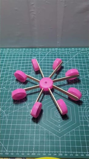 Bottle Cap Power: Complete DIY Water Wheel Tutorial #diy #craft#waterwheel #diyproject