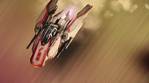 PC Sci Fi Jet Live Wallpaper Free