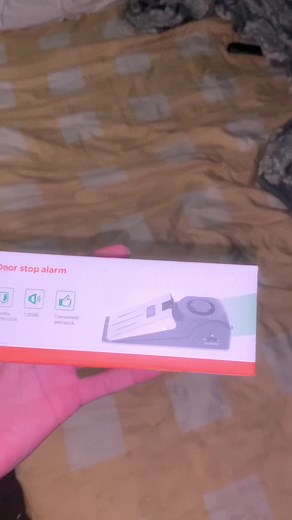 Only $14 dollars plus a 25% discount with purchase at check out all for a whole month!!! #portable #alarm