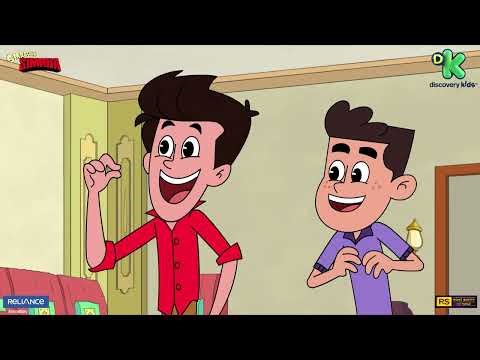 Mindich Blowing #8 | Smaashhing Simmba Cartoon | Hindi Cartoons | Discovery Kids India