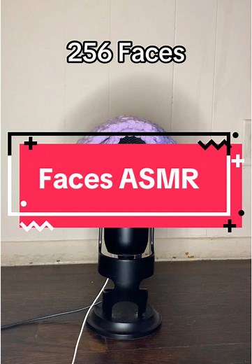 Exploring ASMR Sounds: 1 Face vs 4096 Faces