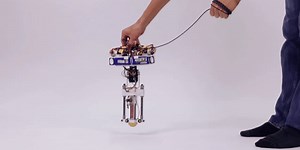 Watch This Adorable Robot Bounce and Bounce and Bounce