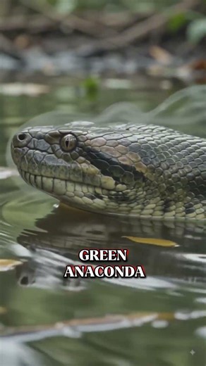 Green Anaconda vs Reticulated Python 🐍 | Biggest Snake Comparison | Snake Facts