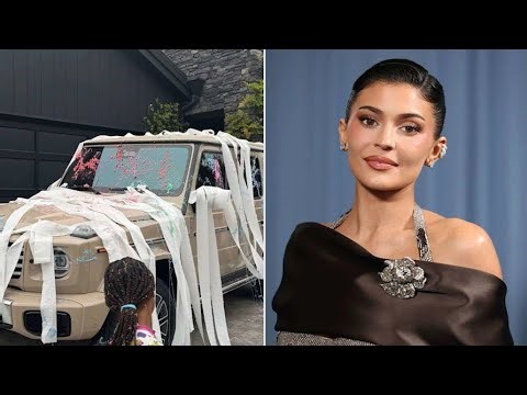 Kylie Jenner’s Hilarious Reaction to Khloé Kardashian’s Epic Car Prank!