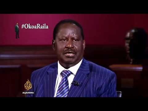 Head-to-head: Raila's excruciating interview on Al Jazeera