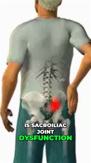 #backpain #sijointdysfunction #exercise #health #reelsvideo #reelsviral | Doc Cherry, DPT