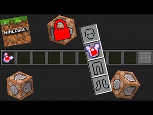 Lock Items in Players' Inventories with Commands - Minecraft Bedrock Edition!