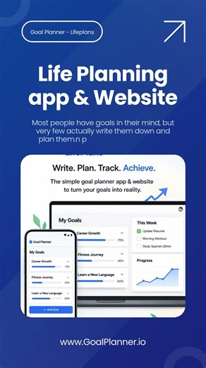 Life Planning app & Website #lifeplanning #appmobile #apple #website #productivity