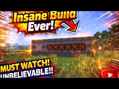I Made The Craziest Redstone Build Ever in Minecraft!🔥