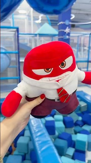 Oo nooy ooyyy angry😀 #plush #funny #toys #angry