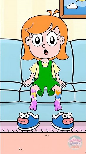 Clean Feet, Happy Kids! 🦶 Hygiene Habits Story #kids #learning