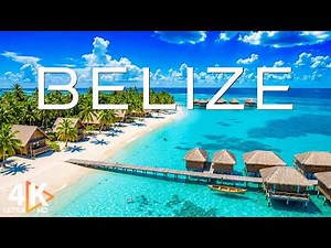 Belize 4K UHD - Pristine Beaches, Vibrant Coral Reefs & Mayan Wonders - VIDEO 4K UHD