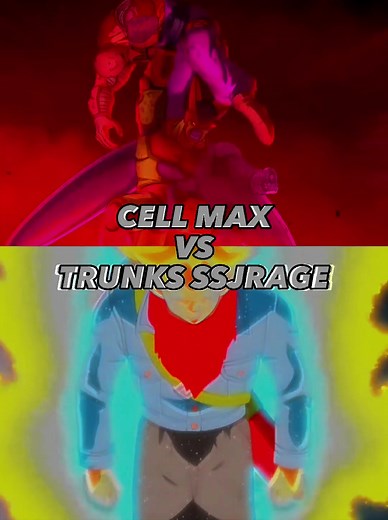 #trunks ssj rage vs #cell max and #goku ssj kaioken vs #gohan ssj2 #debate #dragonball #versus #ssj