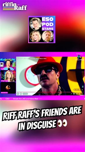 RiFF RaFF and crew chopping up rocks #rapper #riffraff #funny