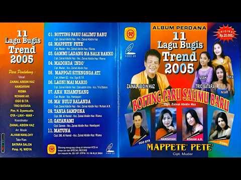 Karaoke Vcd Album Perdana 11 Lagu Bugis Trend 2005 (Full Album)