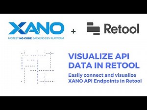 Connect and Visualize your API Endpoint in Retool