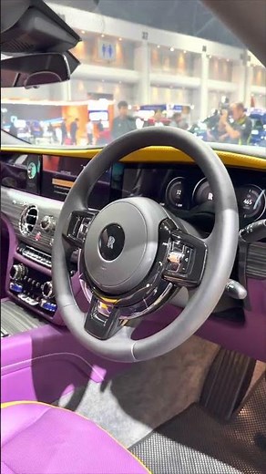 Rolls-Royce Spectre - The Epitome Of Luxury! #rollsroyce #spectre #rollsroycespectre