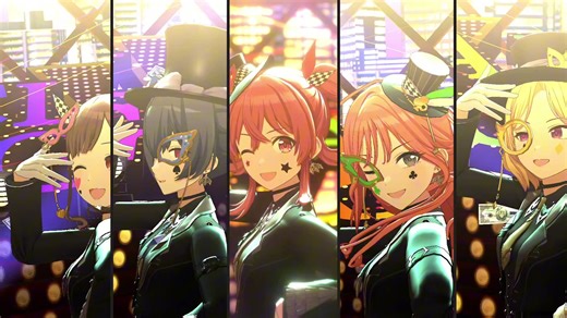 【闪耀色彩棱镜之歌】男装怪盗V