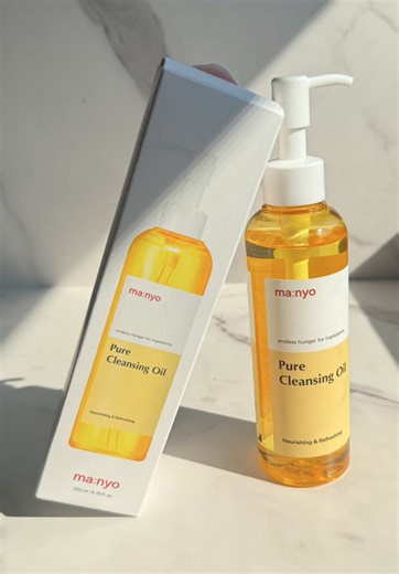 Ma:nyo Pure Cleansing Oil: Deep Cleanse & Radiant Skin