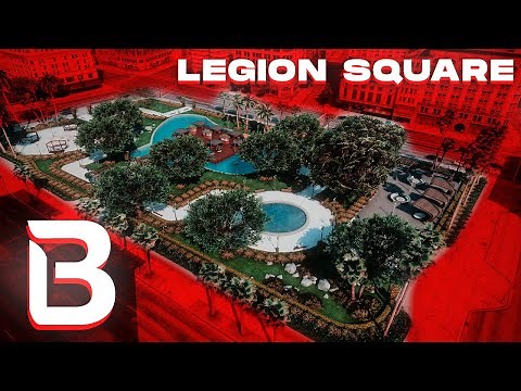 (MAP) Legion Square - [FiveM Map]