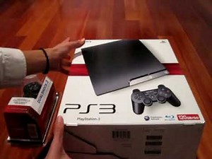 PS3 Slim Unboxing
