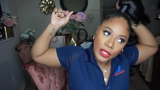 How to Install Drawstring Ponytail?