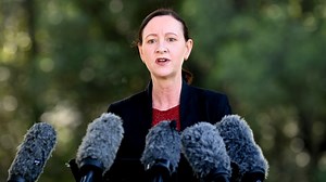 Queensland Health Minister Yvette D'Ath says the state has recorded no new locally acquired COVID cases. Read the full story at www.skynews.com.au | Sky News Australia