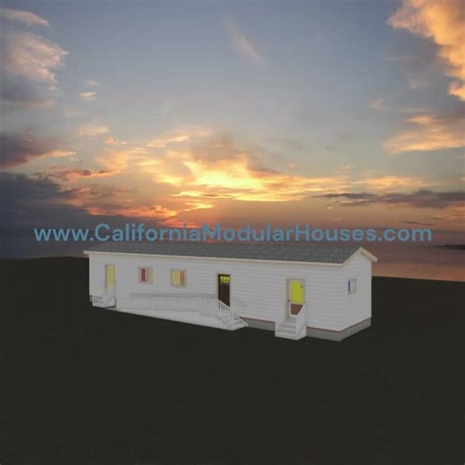 The Goleta Prefab Modular ADU #prefabhouse #home #modularhouse #adu
