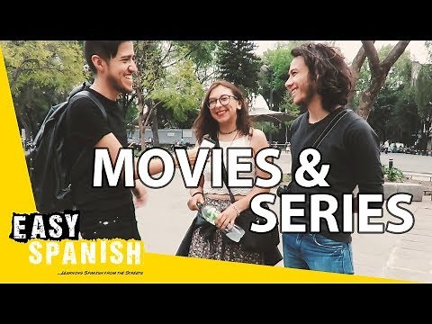 MOVIES & SERIES for Spanish learners | Easy Spanish 90