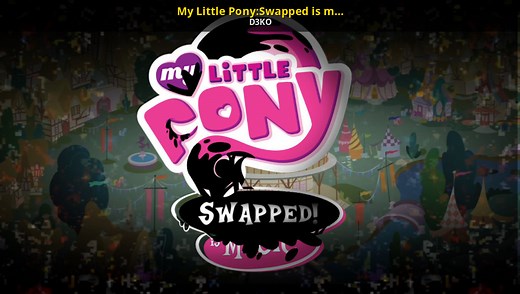 My Little Pony:Swapped is magic Mod for Friday Night Funkin' | FNF Mods