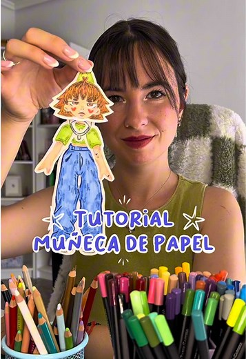 Tutorial de Muñeca de Papel: Crea tu Propia Manualidad
