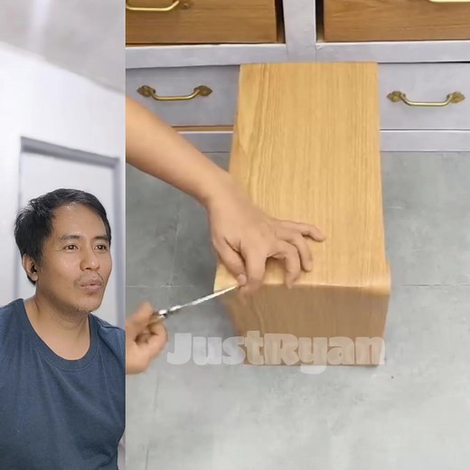 553K views · 6.1K reactions | Tipid Tips DIY kung paano gumawa ng Storage Cabinet with mirror #tipidtips #diy #lifehacks #howto | JustRyan | Facebook