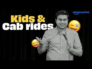 Kids and Cab Rides | Stand Up Comedy | ‪@AnirbanDasgupta5‬ | Prime Video India